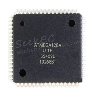 ATMEGA128A-AU TQFP64 IC Chip 8-Bit Mikro controller ATMEGA128A ATMEGA128 ATMEGA128A-AU - Product Image 1