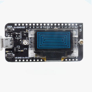 Heltec Cubecell LoRa Node Tracker Dev-Board AB02S GPS-6502 ASR650X 0,96-Zoll-OLED-Display für Arduino-kompatibel für IoT - Product Image 3