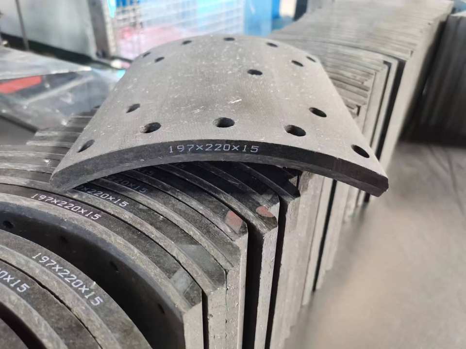 15T Rear Brake Lining T410-2203/44066-90278 For Yutong/Nissan Heavy Duty Truck 5