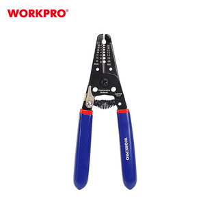 WORKPRO DIY Grade Hand Tool Efficient Wire Stripper and <strong>Cutter</strong> with Crimping Twisting Features - Product Image 2