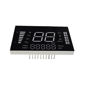Hochwertiges Common Cathode Anode Character zeigt ein 7-Segment-LED-Digitalanzeigemodul für Elektroauto-Dashboards an - Product Image 4
