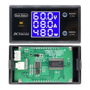 DC 0-50V 12V 24V 36V 5A 250W液晶数字电压表电流表瓦特计电压电流功率计电压检测器测试仪监视器 - Product Image 2