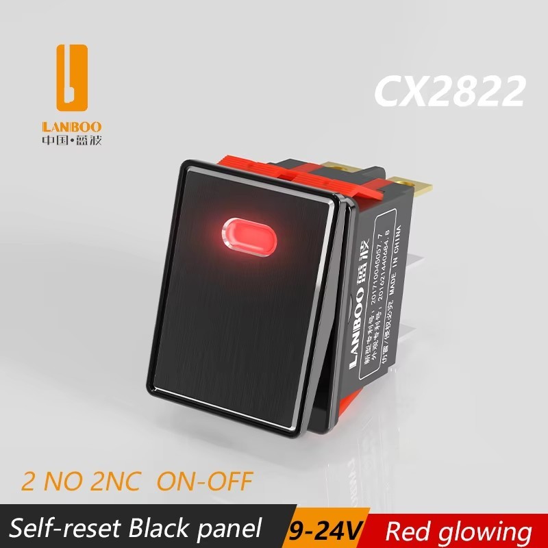Black Red 24V