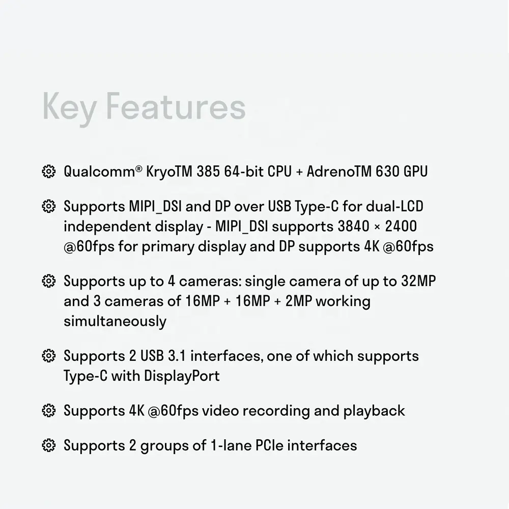 Quectel módulo inteligente SA800U-WF con construido en Android 9,0 */10,0/OS para M2M aplicaciones