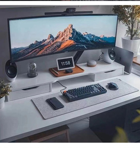 Оптовая продажа, мягкий дышащий Противоскользящий коврик для мыши - Product Image 3