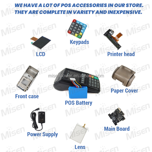 ฝาปิดเคสด้านบนทำจากพลาสติก Vx680สำหรับ Verifone VX680เทอร์มินัล POS สำหรับเปลี่ยน - Product Image 3