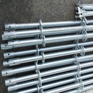 Andamio de bloqueo de anillo de capa galvanizada multidireccional profesional multifuncional - Product Image 2
