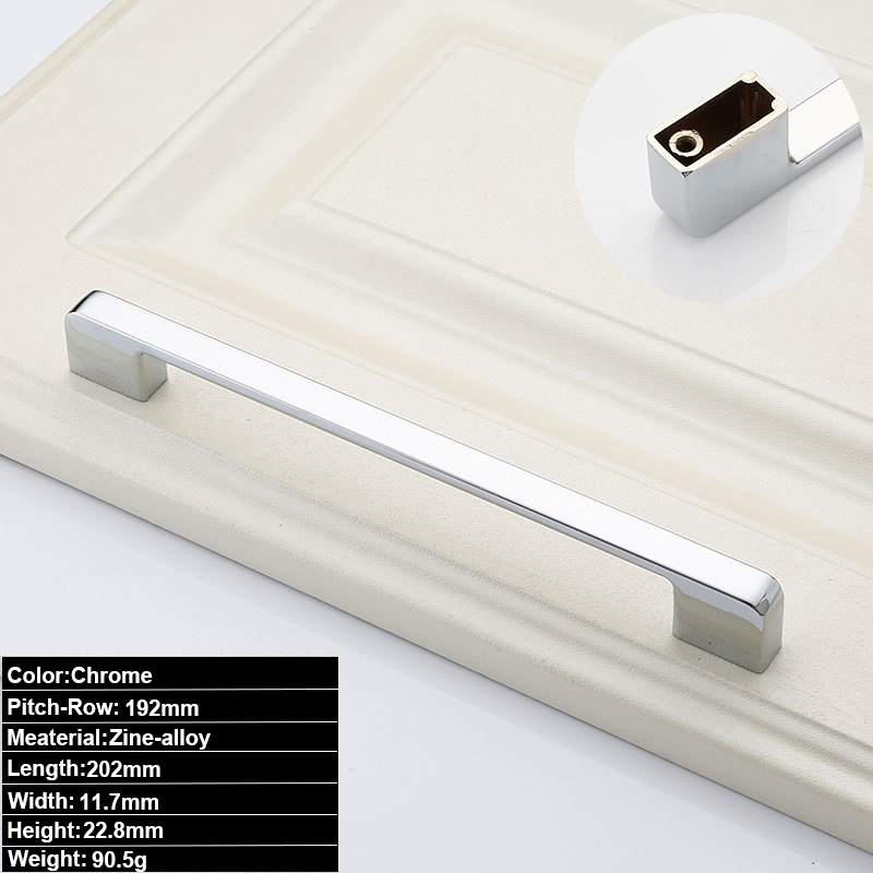 Chrome - Hole distance 192mm - CY-FH-1032