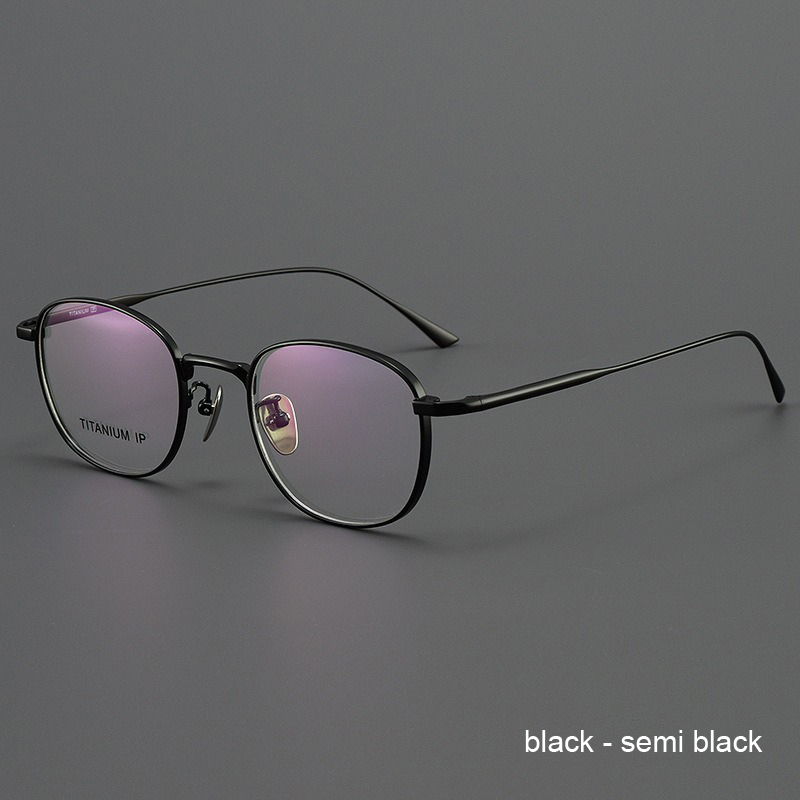 Negro-semi titanio