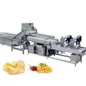 Komple makinesi tesisi taze patates cipsi makinesi patates cipsi üretim hattı - Product Image 3