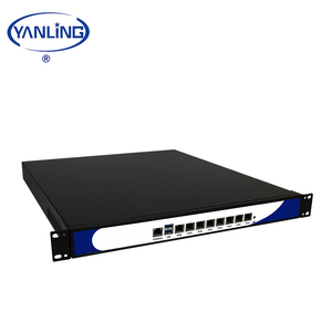 Firewalls Pfsense 1U Servidor Red Pc I3 3220 Dual Core 6 Gigabit Puerto Ethernet Servidor Computadora Hardware Soporte ROS Pfsense - Product Image 1