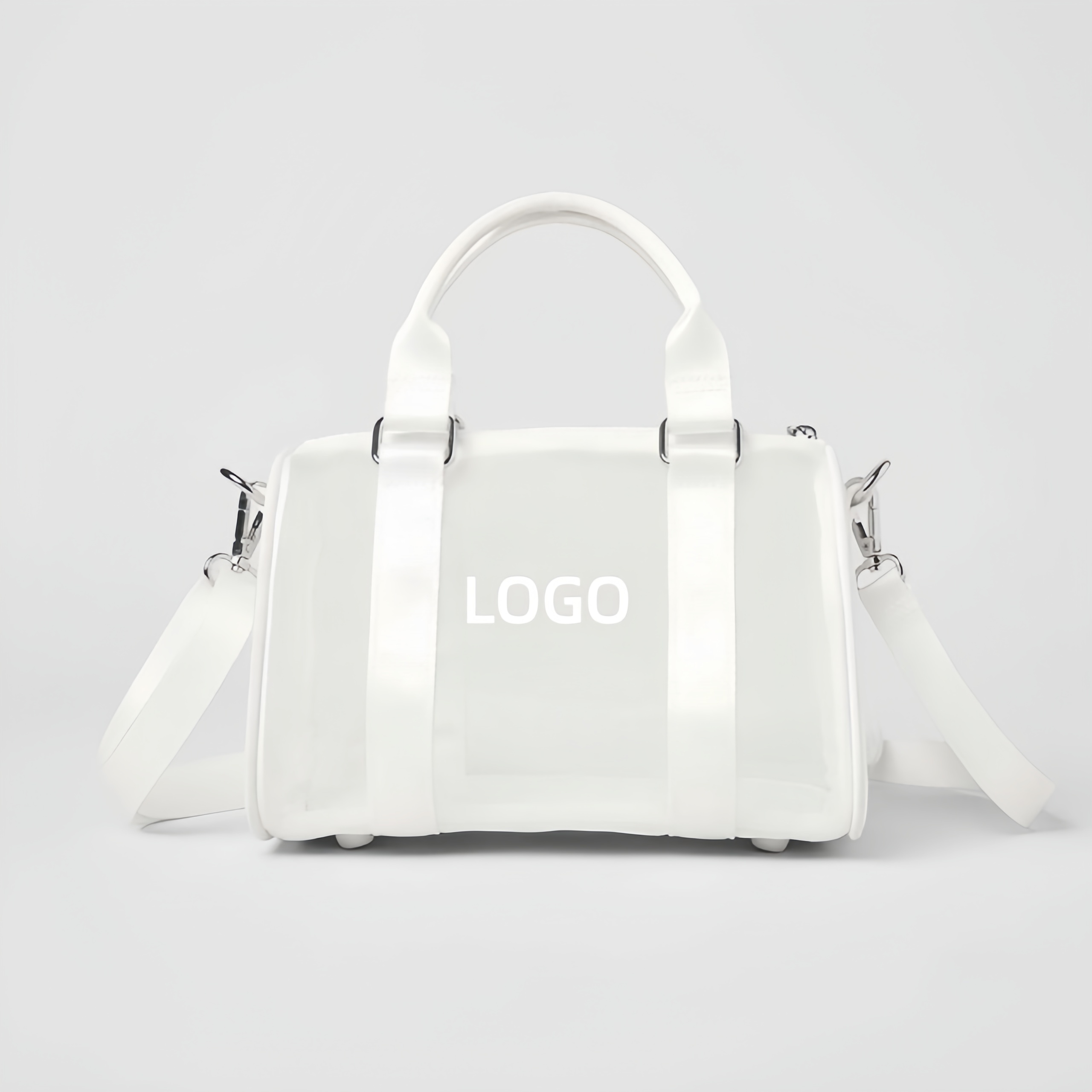 Mini borsa bianca