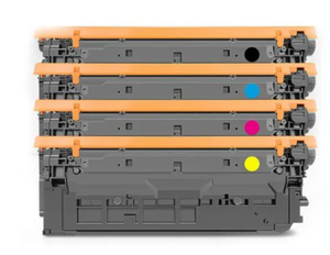 Asseel碳粉盒CE270A CE271A CE272A CE273A 650A彩色碳粉盒兼容惠普激光打印机专业版CP5525/5525n/5525dn - Product Image 3