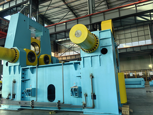 Tự động <span class=keywords><strong>roll</strong></span>-uốn Máy Ba Con lăn thép tấm cán máy thủy lực Rolling <span class=keywords><strong>Machine</strong></span> - Product Image 6