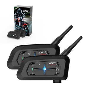EJEAS V7 <strong>2</strong> <strong>Way</strong> bluetooth 5.1 <strong>Intercom</strong> <strong>System</strong> for Sports <strong>Wireless</strong> bluetooth Helmet <strong>Intercom</strong> Motorcycle <strong>Intercom</strong> Phone Set