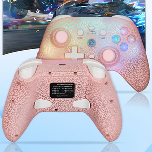 High Quality Wireless Gaming Console <strong>Controller</strong> for Nintendo Switch for Android for ISO RGB Dazzling Gaming <strong>Controller</strong> - Product Image 5