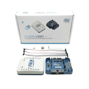 STLINK-V3SET programmatore STM8S STM32 basato su processore 5V USB 2.0 JTAG DFU autentico non clone ST LINK V3