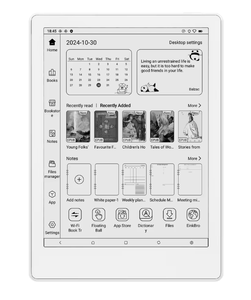 Meebook M8 7.8 "Google Playストアと高速リフレッシュ4G RAM 64GB ROM Eブックリーダーを備えたAndroid 14 Ebook Reader - Product Image 2