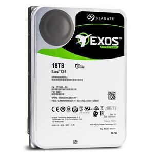 18Tb硬盘企业HDD <span class=keywords><strong>3.5</strong></span>英寸6Gb/s 7200 RPM 128MB缓存，用于企业，数据中心ST18000NM004J