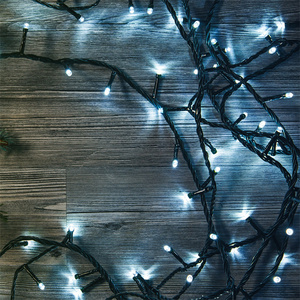 Led-String-Feenlicht dekorative String-Lichter Fernbedienung RGB Stringlicht - Product Image 4