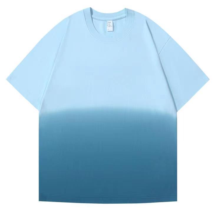 Light Sky Blue to Navy Blue Gradient