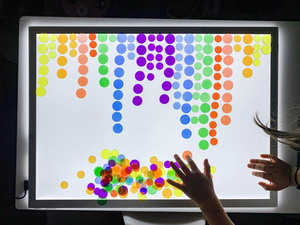 <strong>2025</strong> <strong>TOP</strong> Kids Educational <strong>Toy</strong> Play Sensory Preschool Led Light Panel Board Students Box Sensory <strong>Toy</strong> Tools for Autism - Product Image 2