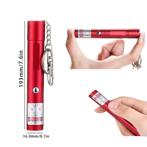 Puntatore Laser USB ricaricabile USB grado puntatore Laser potente puntatore Laser a buon mercato - Product Image 6