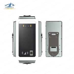 FR07 Gesichts erkennung Sicherheit Drehkreuz Nfc Tür zugangs bedienfeld für Fitness studio 0,5 bis 4 Meter Finger abdruck Vorhänge schlösser TCP/IP WIF - Product Image 5