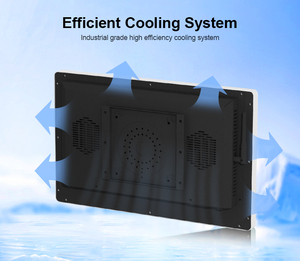 Allinone壁マウントOEM 15インチミニコンピュータすべて1つの容量性タッチスクリーンパネルPC - Product Image 3