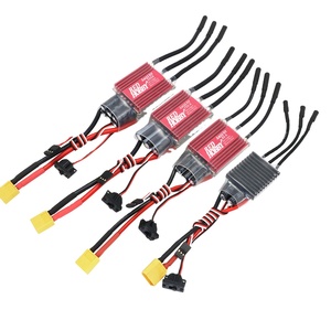 RedHobby AM32 60A 80A 160A 200A Programming Brushless ESC 2-6S <strong>BEC</strong> 6V/2A 6V/5A For 1/10 1/8 RC Crawler Car Axial TRX SCX10 TRX4 - Product Image 1