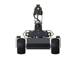 UGV Rover PT PI4B ROS2 Kit Waves hare Open Source 6 Räder 4WD AI Roboter Dual Controller Geeignet für Raspberry Pi 4B 5 - Product Image 5