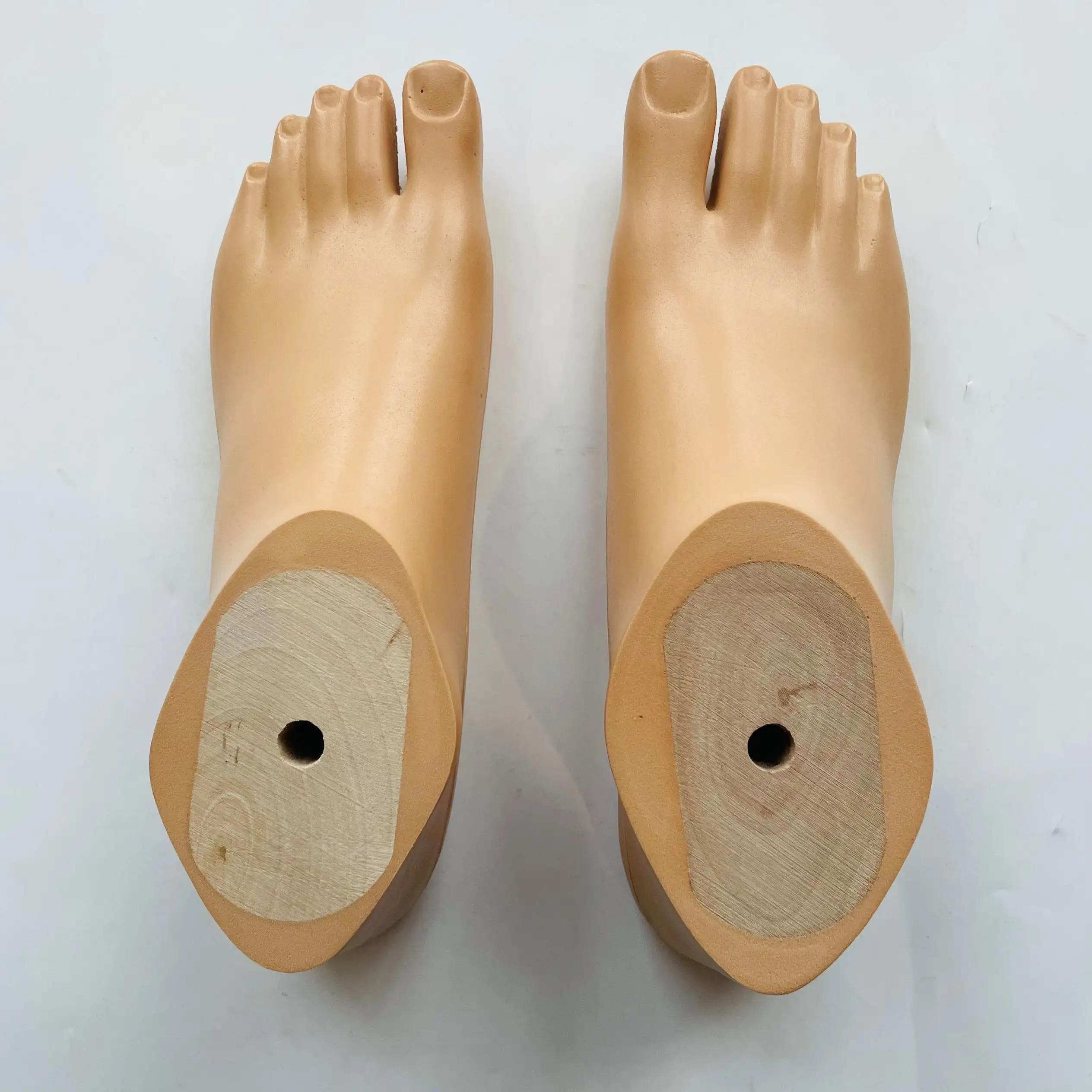 Pie protésico, pie prostético SACH para extremidades artificiales Pie, pie protésico tiene dedos del pie