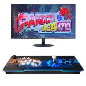 Лучшая Ретро аркадная игровая консоль 4710 в 1, аркадная консоль, игровая консоль с клавишами, игровая консоль для видео - Product Image 1