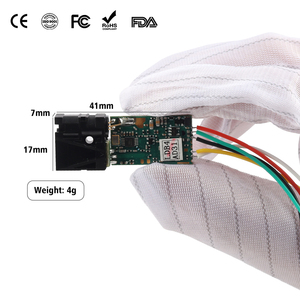 10m 1mm精度UART高精度レーザー距離センサーモジュールI2Cレーザーセンサー距離測定用 - Product Image 3