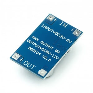 8W USB入力DC-DC 3V-6V ~ 12V 3Aコンバータステップアップモジュール電源ブーストモジュール3.7VリチウムバッテリーUSB充電器ボード - Product Image 4