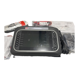 Megger TDR2050 Power System Application <strong>Dual</strong>-channel Cable Fault Location Time Domain <strong>Reflection</strong> - Product Image 5