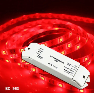 Amplificador de potencia de alta frecuencia, 12 voltios, 5A, RGB, 3 canales, LED RGB para controlador, decodificador DMX512, 1 unidad - Product Image 3