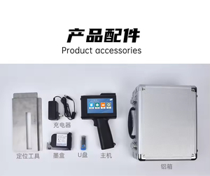 M10 Karton drucker Automatische kleine Chargen nummer Kunststoff-Code-Maschine Qr-Code-Maschine für Beutel Hand-Tinten strahl drucker für Flaschen