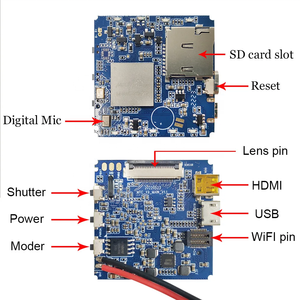 MateCam X9 Mini Cámara PIR 4K 60FPS Wifi Micro Videocámara Módulo inalámbrico portátil Soporte de grabación de video Rtsp Secret Cam - Product Image 6