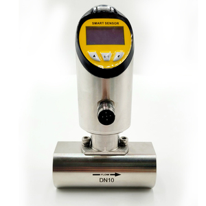 Stainless Steel Turbine Digital <strong>Flow</strong> Meter OEM Customized Support <strong>Pulse</strong> <strong>Output</strong> Liquid Water Oil Flowmeter <strong>Sensor</strong> Manufacturers - Product Image 5