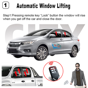 Remote <strong>Key</strong> Automatic Car Windows Close Closer <strong>Open</strong> Left Hand Drive for Honda City 4th Gen 2014-2021 Device Module Kit Adapter - Product Image 2
