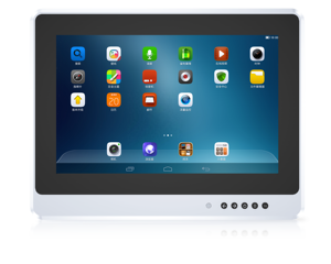 Monitor Médico multiparámetro, pantalla táctil de 10,1 pulgadas con entrada VGA