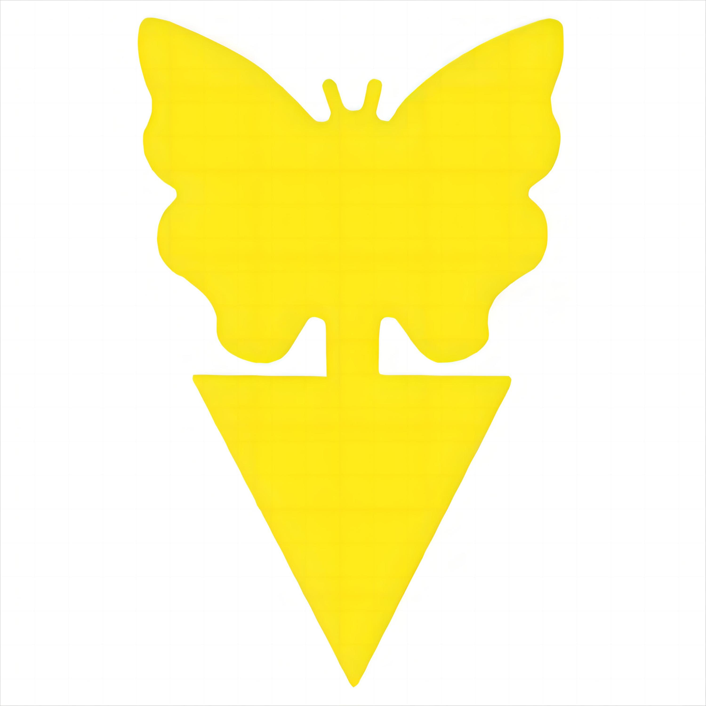 Mariposa amarilla