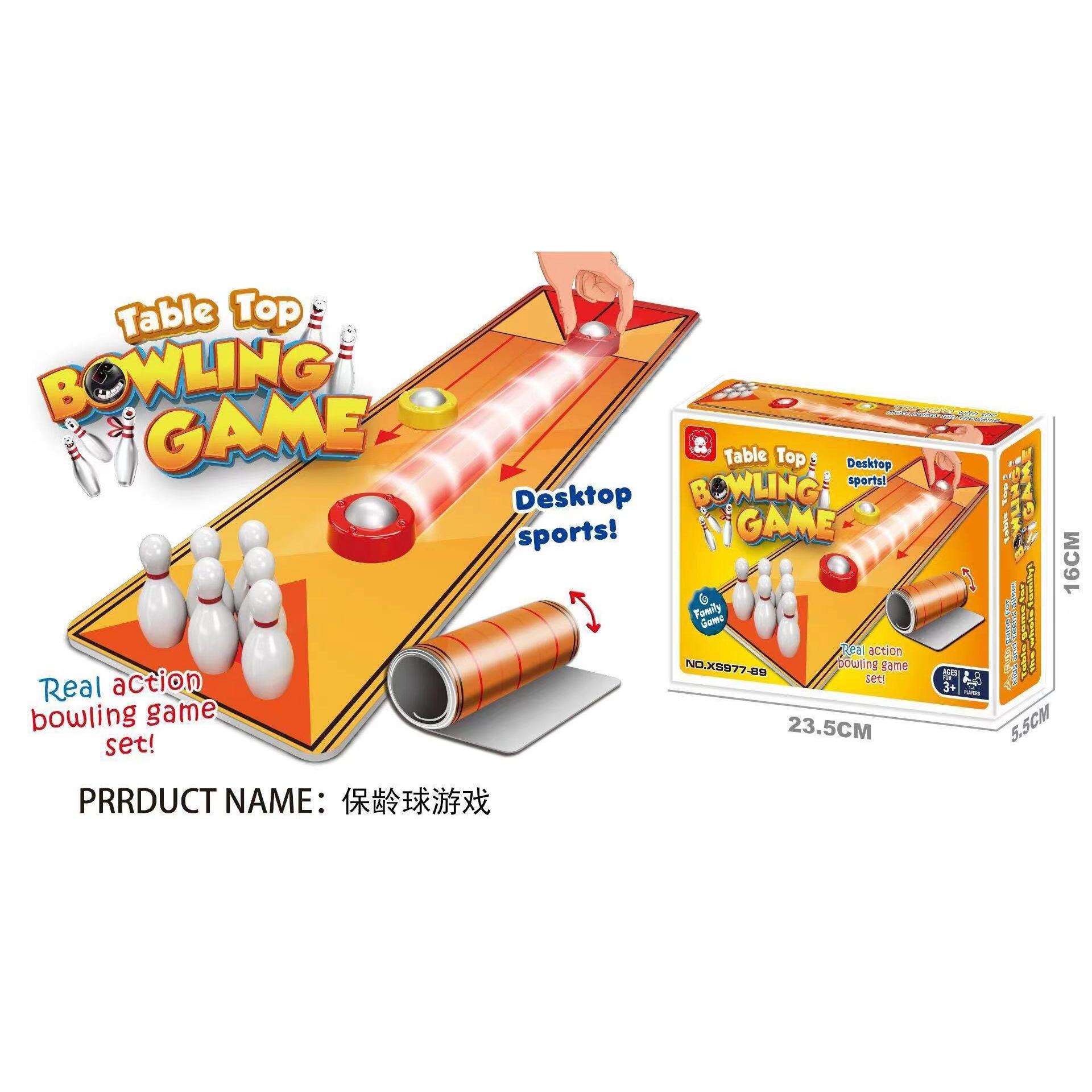 Jeu de bowling de score
