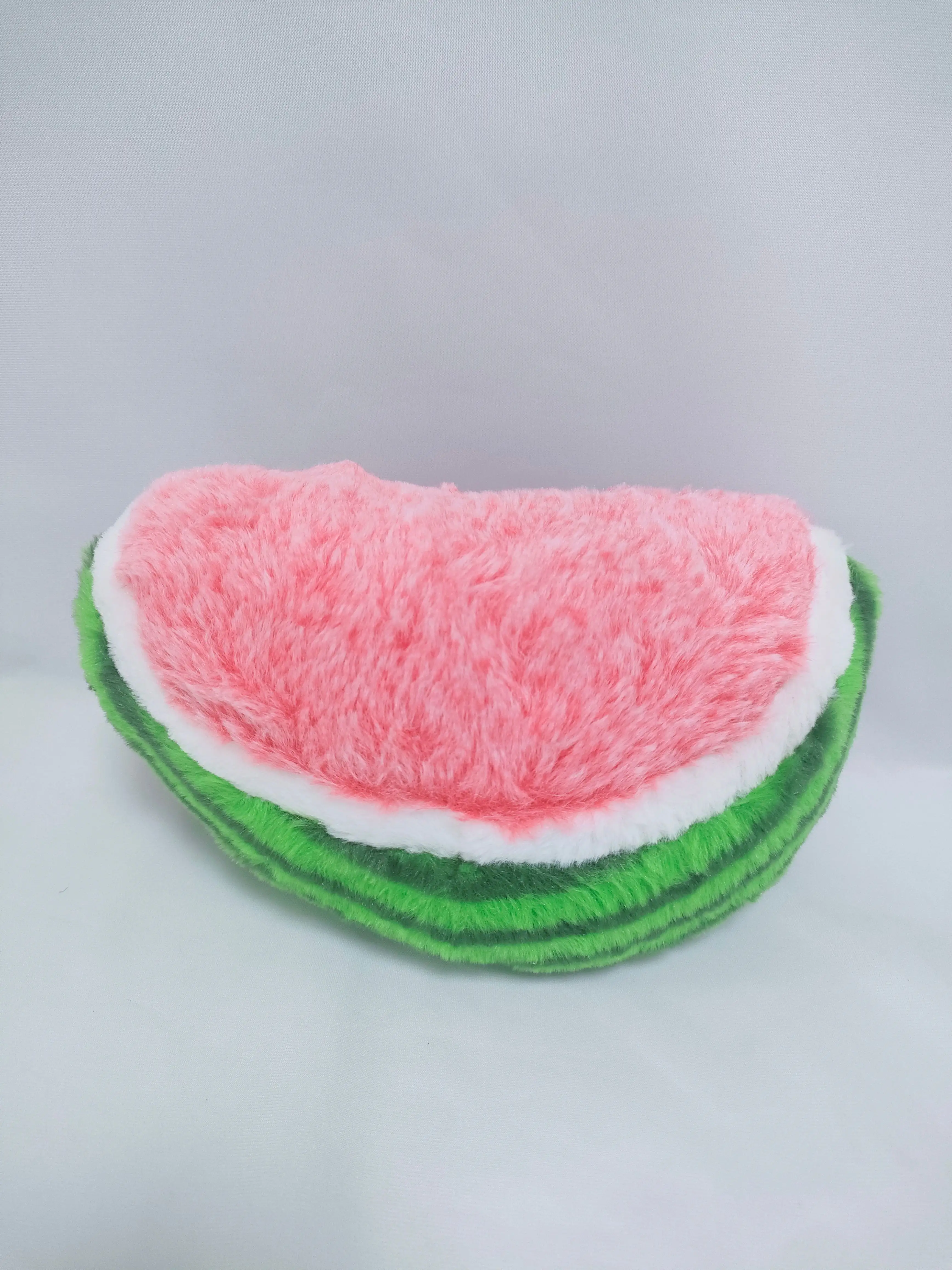 Fabriek Custom Hoge Kwaliteit Cartoon Schattige Zachte Watermeloen Knuffel Knuffel Knuffel Speelgoed Groothandel