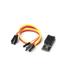 Sensor de temperatura y humedad DHT20 con salida de señal digital IIC Reemplazo de componentes electrónicos para DHT11
