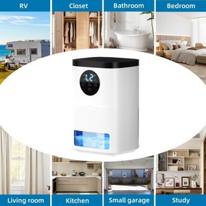 Toptan sıcak satış küçük 1400ml nem çıkarma makinesi ev yatak odası uzaktan banyo nem gidericiler - Product Image 6