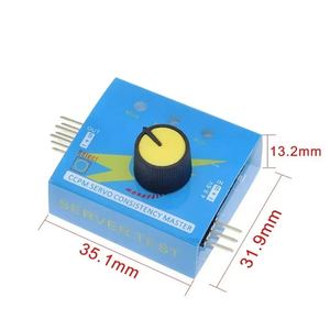 3CH Simple Multi Servo ECS Tester Geschwindigkeit regler Lenkgetriebe Leistung CCPM Meter Master Checker RC Drohne Flugzeug Teile Hobby - Product Image 4