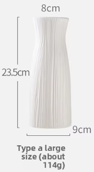 A large white23.5*9cm