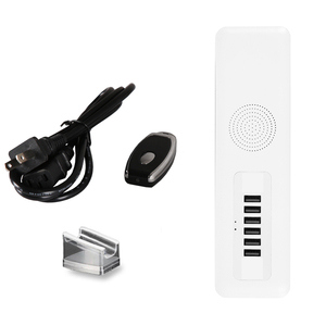 6 USB Ports Multiple Device Alarm Cell Phone <strong>Display</strong> Security <strong>System</strong> with Charging Function
